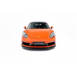 Maxton - Ensemble Diffuseur Porsche 718 Cayman GTS 982c