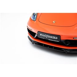 Maxton - Ensemble Diffuseur Porsche 718 Cayman GTS 982c