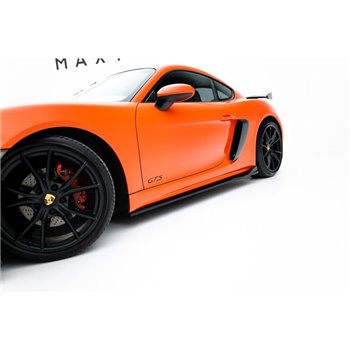 Maxton - Ensemble Diffuseur Porsche 718 Cayman GTS 982c
