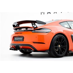 Maxton - Ensemble Diffuseur Porsche 718 Cayman GTS 982c