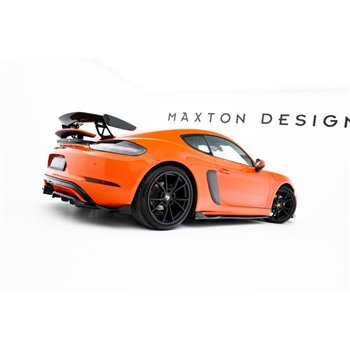 Maxton - Ensemble Diffuseur Porsche 718 Cayman GTS 982c