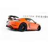 Maxton - Ensemble Diffuseur Porsche 718 Cayman GTS 982c