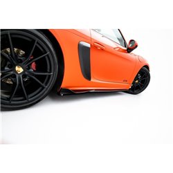 Maxton - Ensemble Diffuseur Porsche 718 Cayman GTS 982c