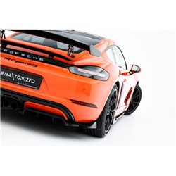 Maxton - Ensemble Diffuseur Porsche 718 Cayman GTS 982c
