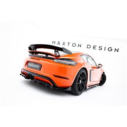 Maxton - Ensemble Diffuseur Porsche 718 Cayman GTS 982c