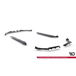 Maxton - Ensemble Diffuseur Porsche 718 Cayman GTS 982c