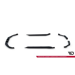 Maxton - Ensemble Diffuseur Porsche 718 Cayman GTS 982c