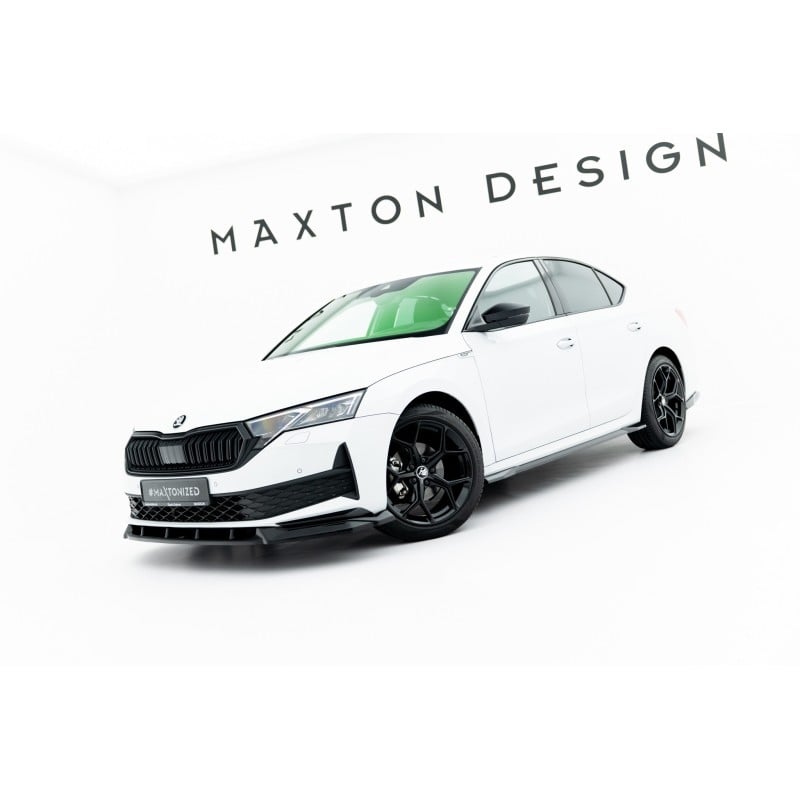 Maxton - Ensemble Diffuseur Skoda Octavia Sportline Liftback / Combi Mk4 Facelift
