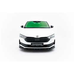 Maxton - Ensemble Diffuseur Skoda Octavia Sportline Liftback / Combi Mk4 Facelift