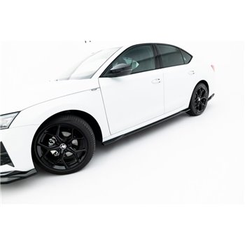 Maxton - Ensemble Diffuseur Skoda Octavia Sportline Liftback / Combi Mk4 Facelift