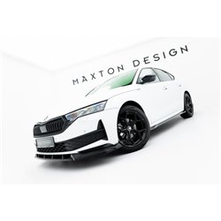 Maxton - Ensemble Diffuseur Skoda Octavia Sportline Liftback / Combi Mk4 Facelift