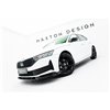 Maxton - Ensemble Diffuseur Skoda Octavia Sportline Liftback / Combi Mk4 Facelift