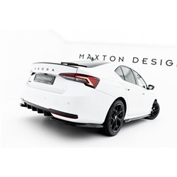 Maxton - Ensemble Diffuseur Skoda Octavia Sportline Liftback / Combi Mk4 Facelift