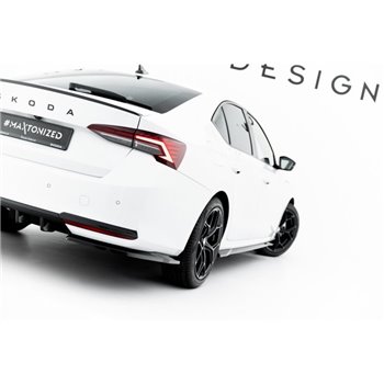 Maxton - Ensemble Diffuseur Skoda Octavia Sportline Liftback / Combi Mk4 Facelift