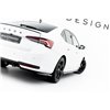 Maxton - Ensemble Diffuseur Skoda Octavia Sportline Liftback / Combi Mk4 Facelift
