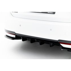 Maxton - Ensemble Diffuseur Skoda Octavia Sportline Liftback / Combi Mk4 Facelift