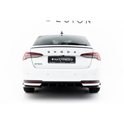 Maxton - Ensemble Diffuseur Skoda Octavia Sportline Liftback / Combi Mk4 Facelift