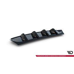 Maxton - Ensemble Diffuseur Skoda Octavia Sportline Liftback / Combi Mk4 Facelift