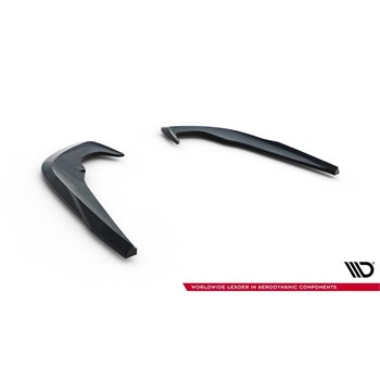 Maxton - Ensemble Diffuseur Skoda Octavia Sportline Liftback / Combi Mk4 Facelift