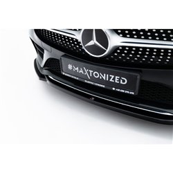 Maxton - Ensemble Diffuseur Mercedes-Benz CLS AMG-Line C257