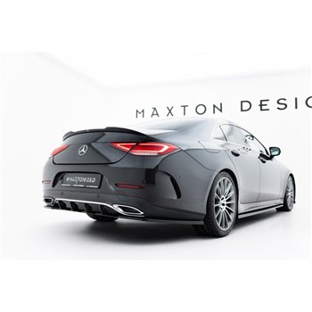 Maxton - Ensemble Diffuseur Mercedes-Benz CLS AMG-Line C257