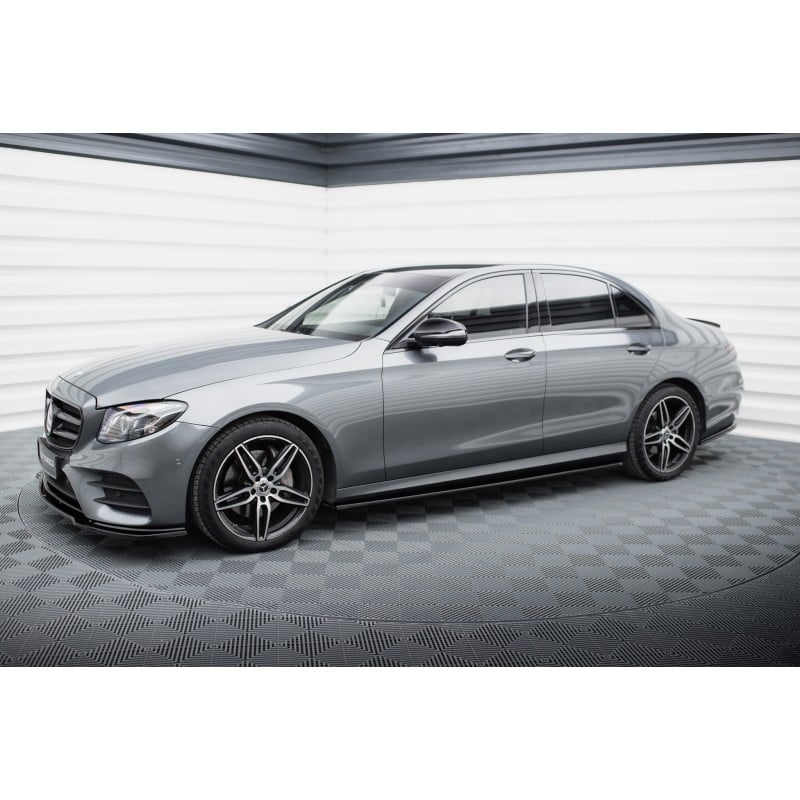 Maxton - Ensemble Diffuseur Mercedes-Benz E Sedan W213 AMG-Line