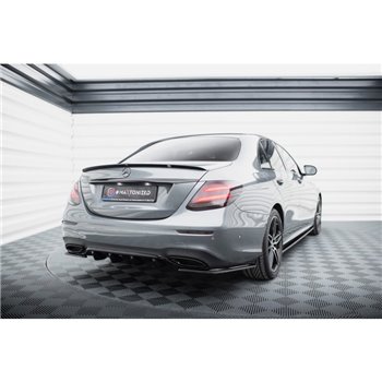 Maxton - Ensemble Diffuseur Mercedes-Benz E Sedan W213 AMG-Line