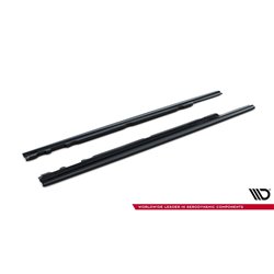Maxton - Ensemble Diffuseur Mercedes-Benz E Sedan W213 AMG-Line