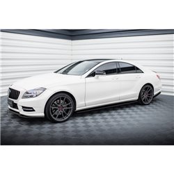 Maxton - Ensemble Diffuseur Mercedes-Benz CLS AMG-Line C218
