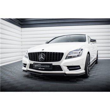 Maxton - Ensemble Diffuseur Mercedes-Benz CLS AMG-Line C218