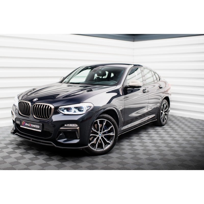 Maxton - Ensemble Diffuseur BMW X4 M-Pack G02