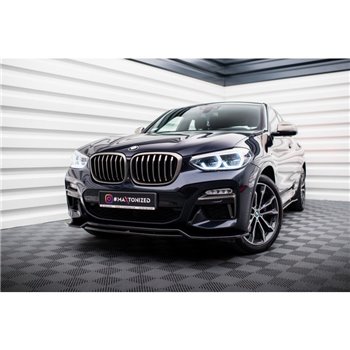 Maxton - Ensemble Diffuseur BMW X4 M-Pack G02