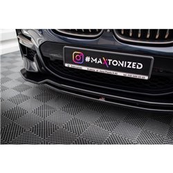 Maxton - Ensemble Diffuseur BMW X4 M-Pack G02