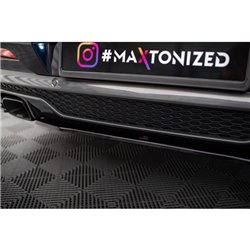 Maxton - Ensemble Diffuseur BMW X4 M-Pack G02