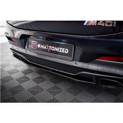 Maxton - Ensemble Diffuseur BMW X4 M-Pack G02