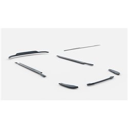 Maxton - Ensemble Diffuseur BMW X4 M-Pack G02