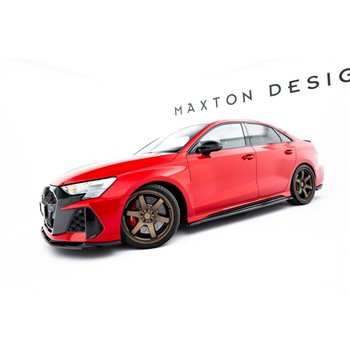 Maxton - Ensemble Diffuseur V.1 Audi RS3 Sedan 8Y Facelift