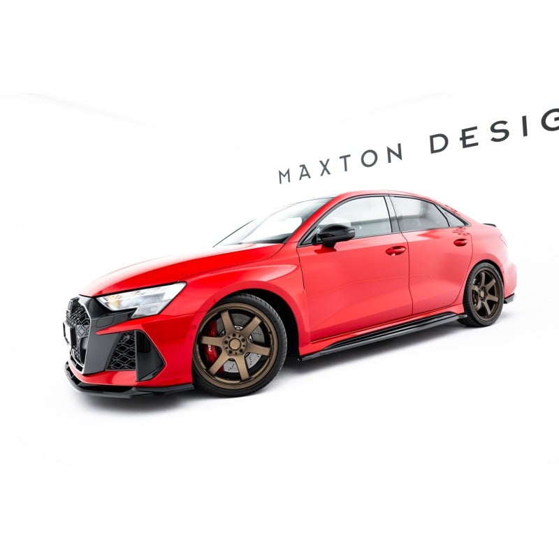 Maxton - Ensemble Diffuseur V.1 Audi RS3 Sedan 8Y Facelift