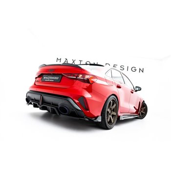 Maxton - Ensemble Diffuseur V.1 Audi RS3 Sedan 8Y Facelift