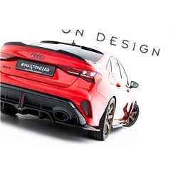 Maxton - Ensemble Diffuseur V.1 Audi RS3 Sedan 8Y Facelift