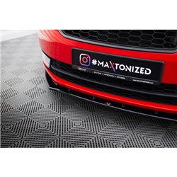Maxton - Ensemble Diffuseur Skoda Rapid Spaceback