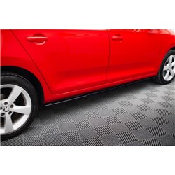 Maxton - Ensemble Diffuseur Skoda Rapid Spaceback
