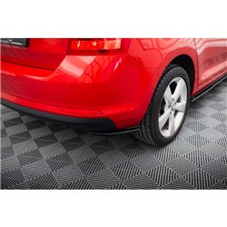 Maxton - Ensemble Diffuseur Skoda Rapid Spaceback