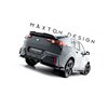 Maxton - Arriere Splitter (avec une barre verticale) BMW X2 M-Pack / iX2 U10