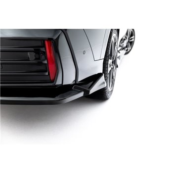 Maxton - Arriere Lame (avec une barre verticale) BMW X2 M-Pack / iX2 U10 