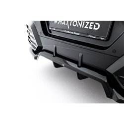 Maxton - Arriere Lame (avec une barre verticale) BMW X2 M-Pack / iX2 U10 