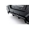 Maxton - Arriere Lame (avec une barre verticale) BMW X2 M-Pack / iX2 U10 