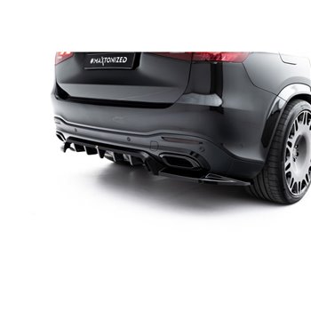 Maxton - Ensemble Diffuseur V.1 Mercedes-Benz GLS AMG-Line X167 Facelift