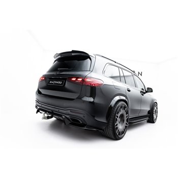 Maxton - Ensemble Diffuseur V.1 Mercedes-Benz GLS AMG-Line X167 Facelift