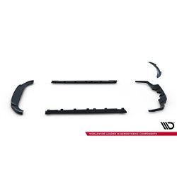 Maxton - Ensemble Diffuseur V.1 Mercedes-Benz GLS AMG-Line X167 Facelift